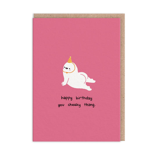 Cheeky Thing Card