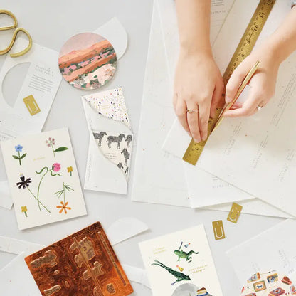 Ze-best Sprout Mini Greeting Card