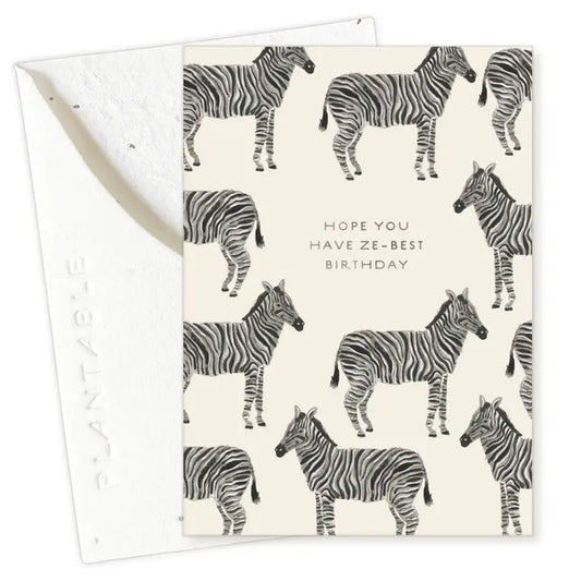 Ze-best Sprout Mini Greeting Card