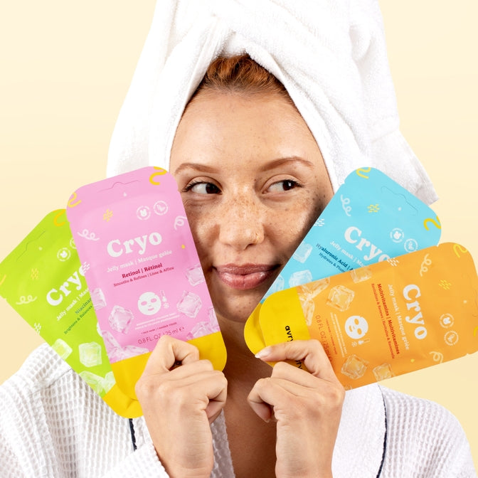 Cyro Jelly Facial Mask Multivitamins