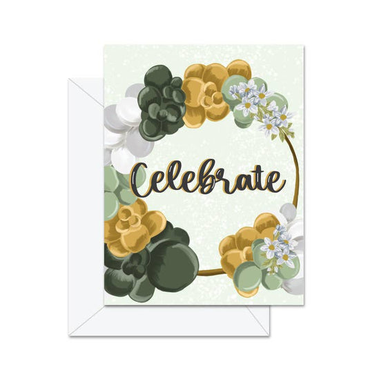 Celebrate Greeting Card