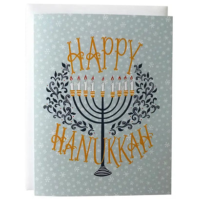 Happy Hanukkah Card