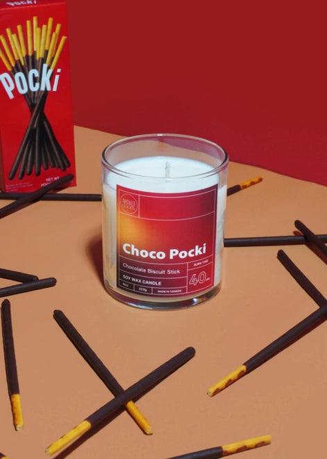 Choco Pocki Soy Wax Blend Candle