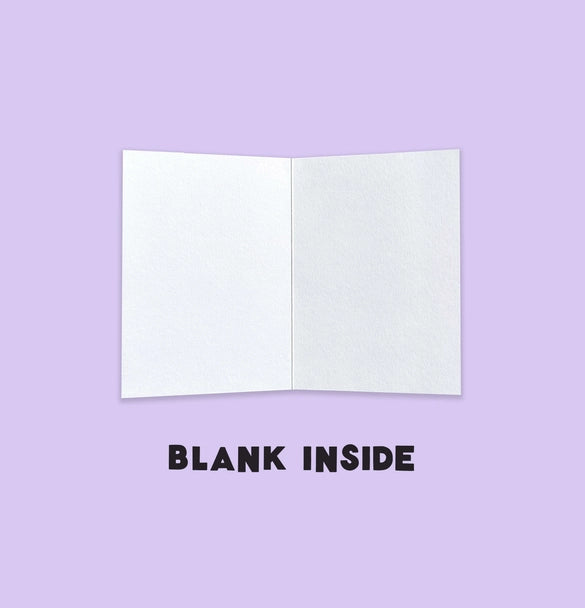 The Knobs Wedding Card