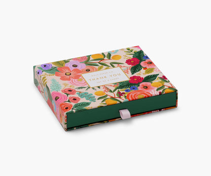 Garden Party Thank You Keepsake Boxed Cards