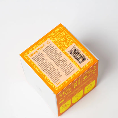 Citrus Coconut Soy 8oz Candle