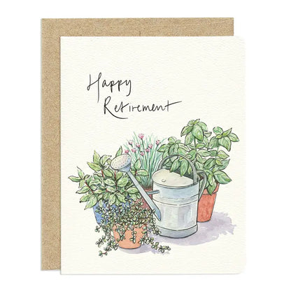 Happy Retirement Card