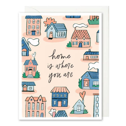 Home Is Where You Are Card