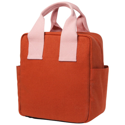 Weekday Lunch Tote Grenadine