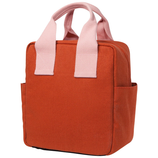 Weekday Lunch Tote Grenadine