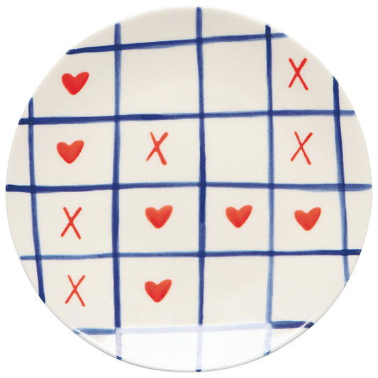 XOXO Appetizer Plate 6 inch