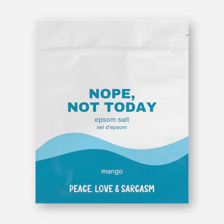 Nope, Not Today Epsom Salt Bath Soak