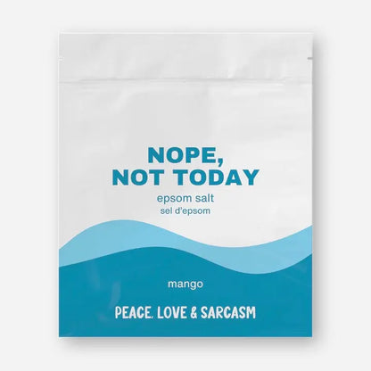 Nope, Not Today Epsom Salt Bath Soak