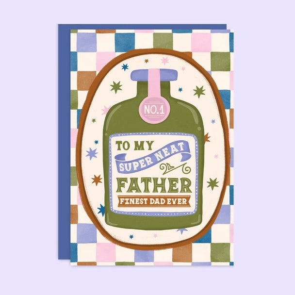 Super Neat Dad Card