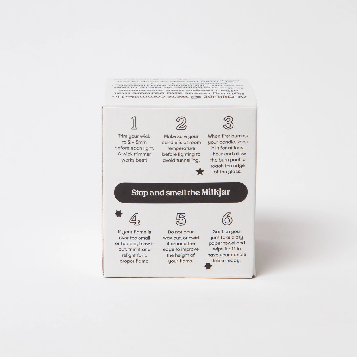 Citrus Coconut Soy 8oz Candle