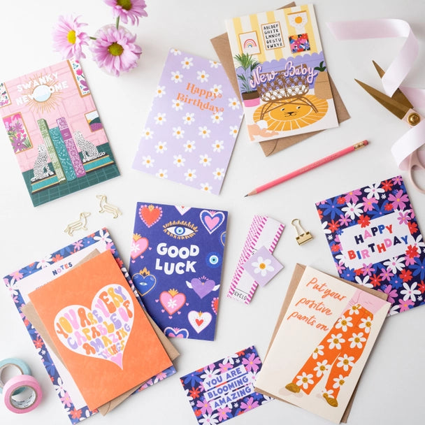 Bright New Baby Card