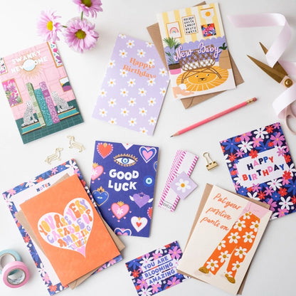 Bright New Baby Card