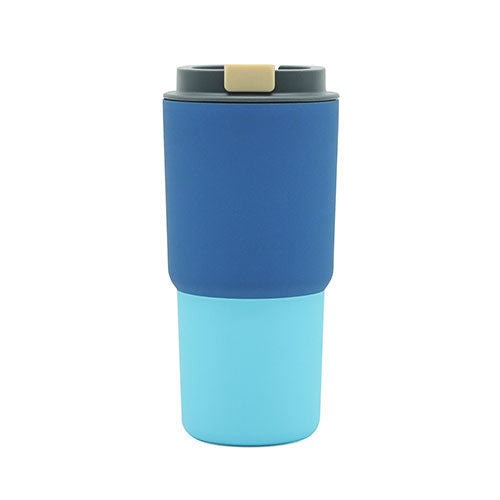 Pick Me Up Pastel Blue Tall Travel Mug