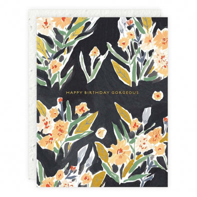Happy Birthday Gorgeous Card