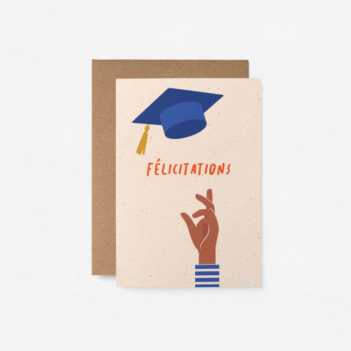 Felicitations Tu As Obtenu Ton Diploma Card