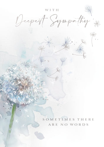Deepest Sympathy Card