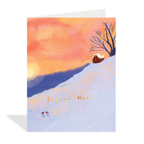 Neige de Noel Card