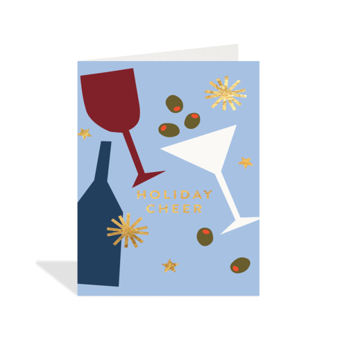 Cheers Mini Card