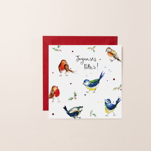 Bird Pattern Card