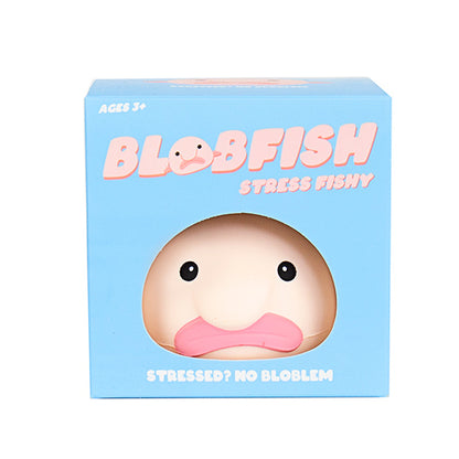 Blow Fish Stress Toy