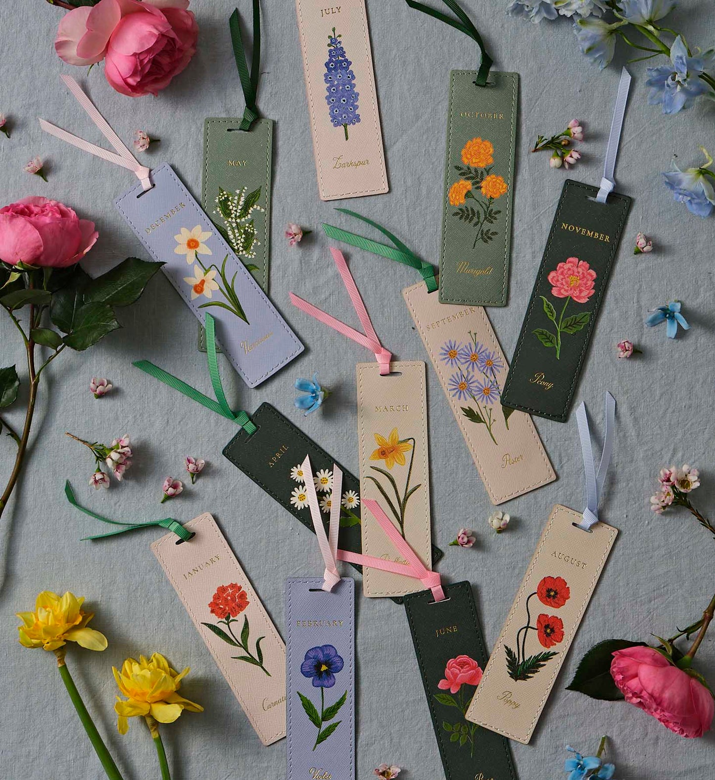 Birth Month Bookmark — December