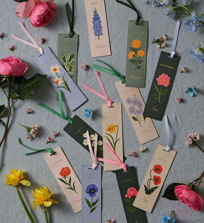 Birth Month Bookmark — December