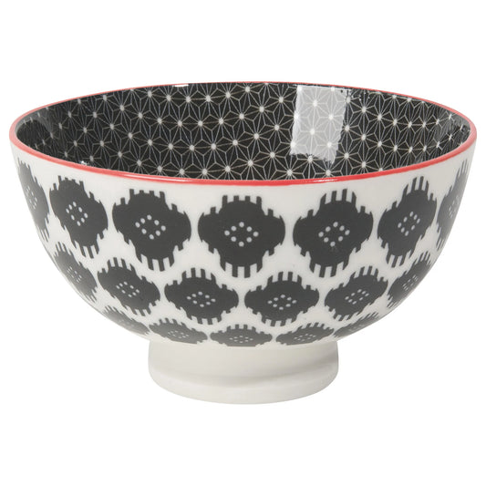 4" Stamped Bowl Ikat