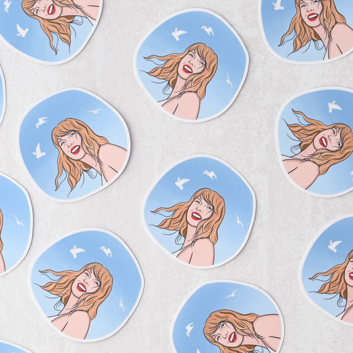 S50 89 Pop Culture Sticker