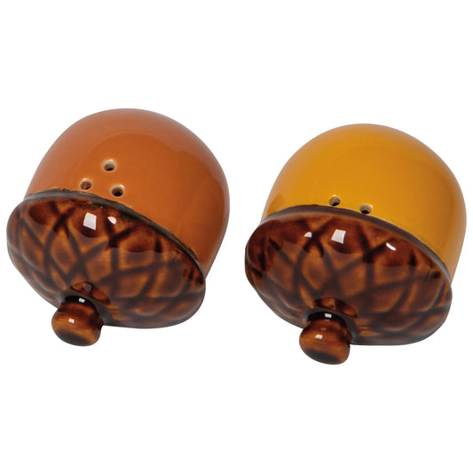 Acorns Salt + Pepper Shakers Set of 2