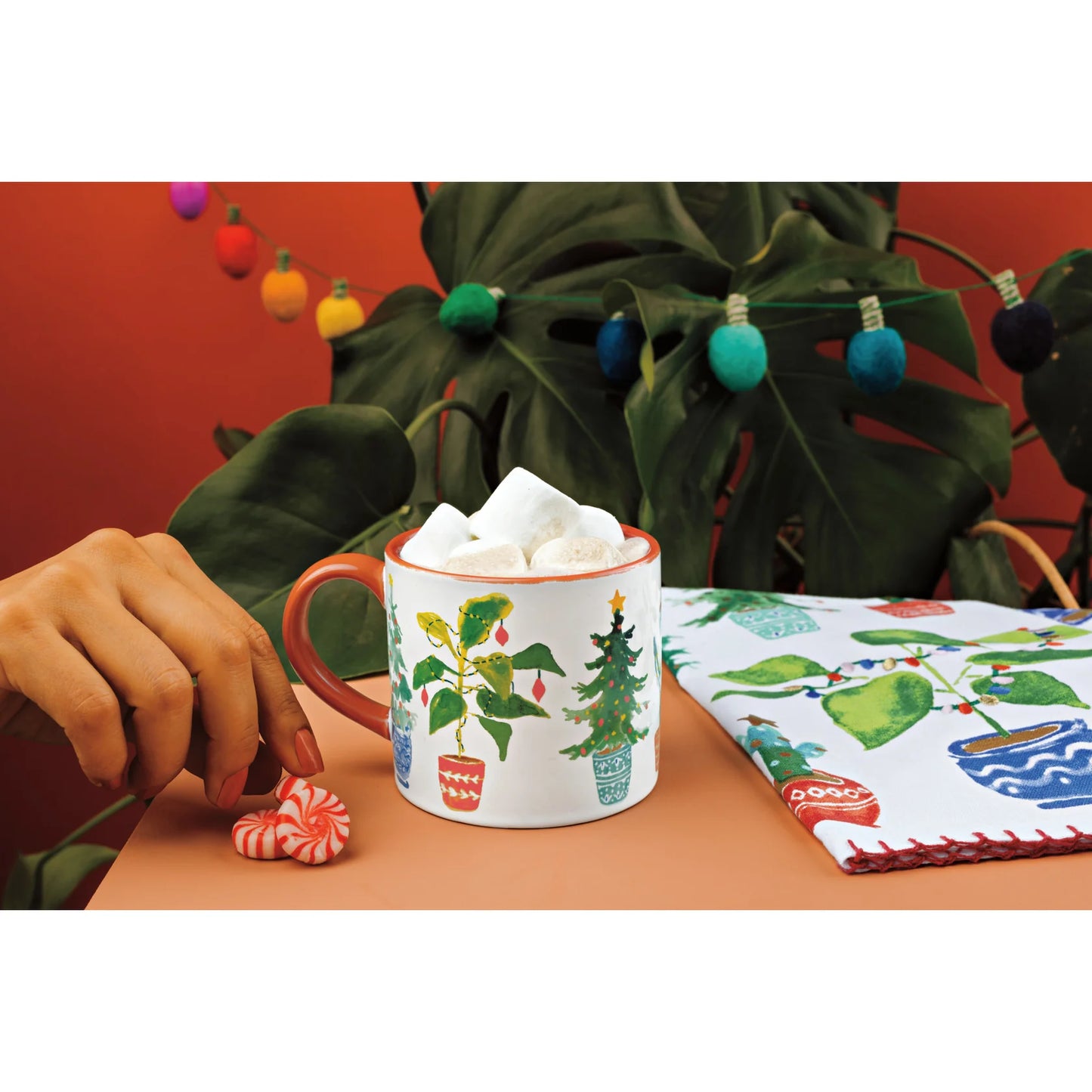 Jingle Plants Mug in a Box