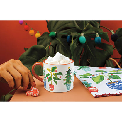 Jingle Plants Mug in a Box