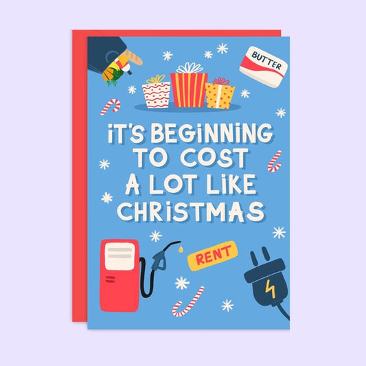 Cost Like Christmas Card