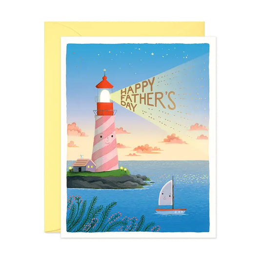 Lighthouse Card