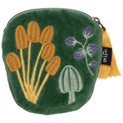 Embroidered Coin Pouch Wildgro