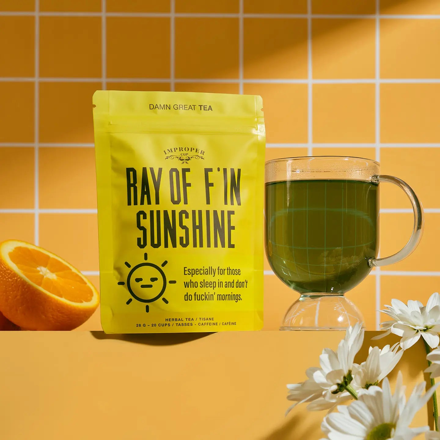 Ray Of F'in Sunshine Loose Leaf Tea