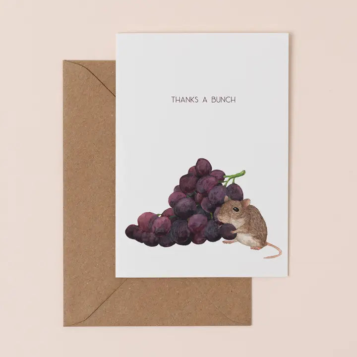Thanks a Bunch Card