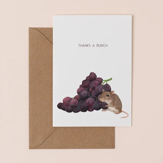 Thanks a Bunch Card
