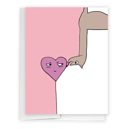 Lick Lick Lick Card