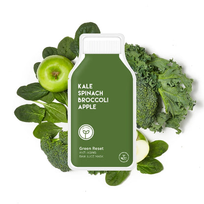 Green Reset Anti-Aging Raw Juice Sheet Mask