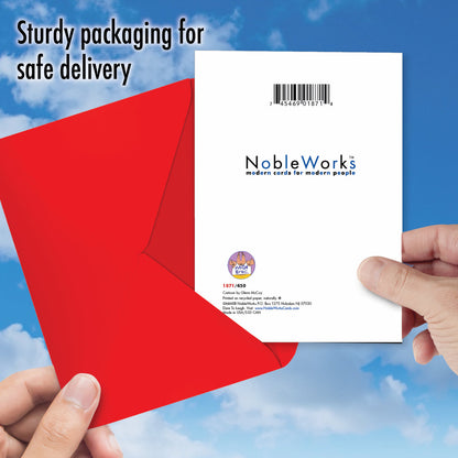 Canceled Credit Cards Christmas Card