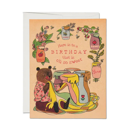 Sweet Birthday Greeting Card
