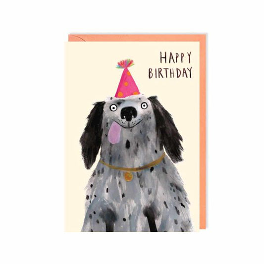 Happy Birthday Spanie Card