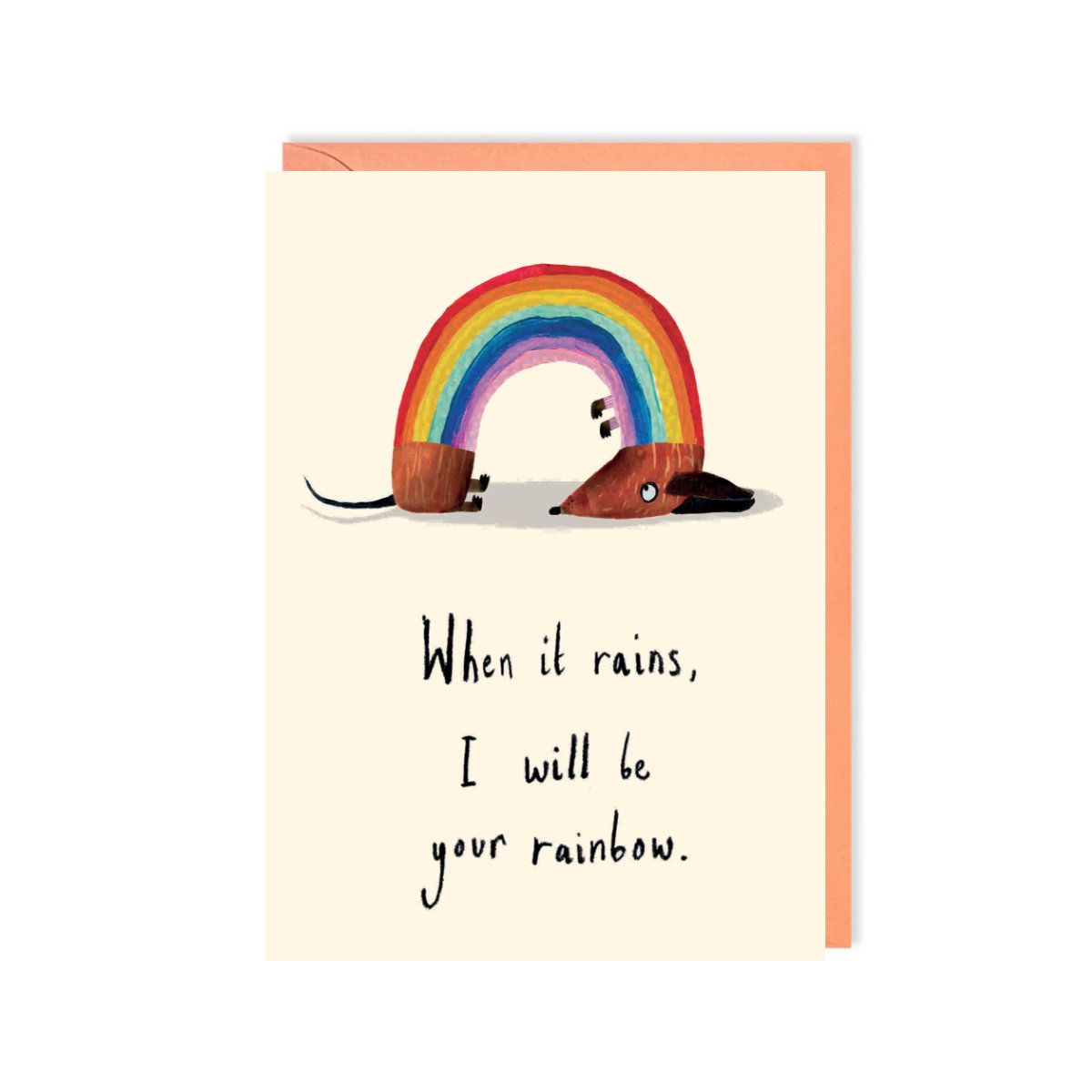 I Am Your Rainbow Card