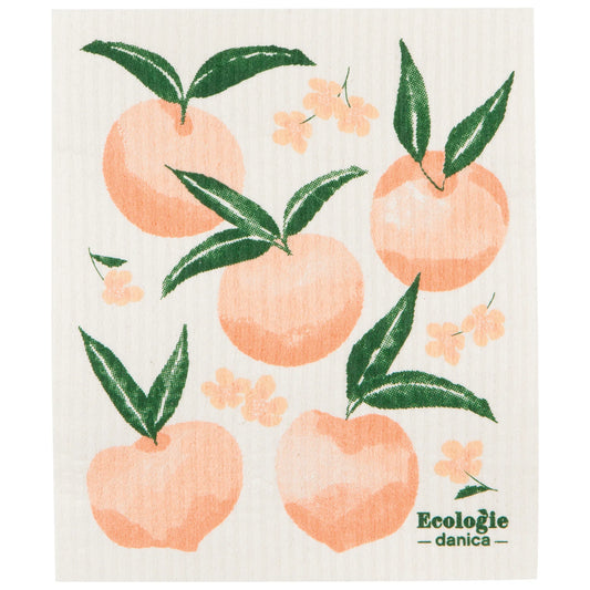 Swedish Dishcloth Peaches