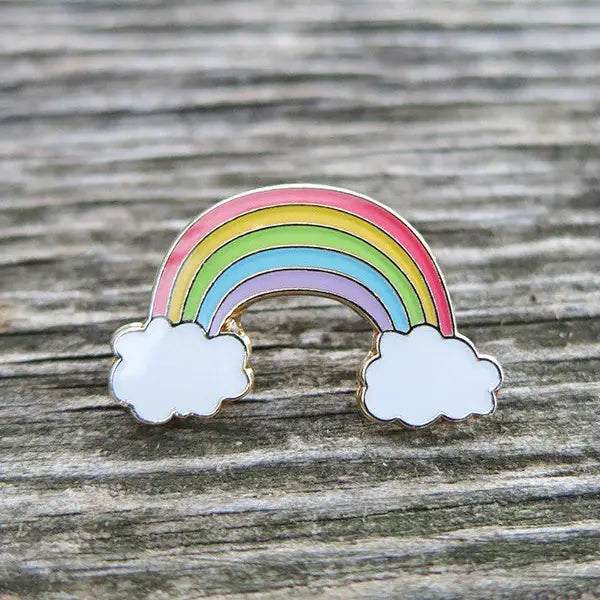 @13 Rainbow Enamel Pin